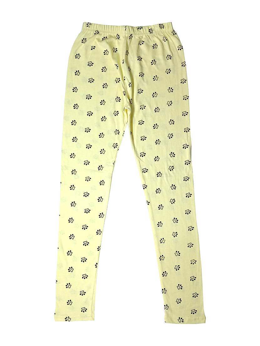 pack of 2 girls printed leggings - 19843280 - Standard Image - 2