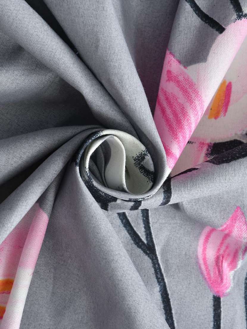 printed bedsheet with pillow covers - 19846844 -  Standard Image - 2