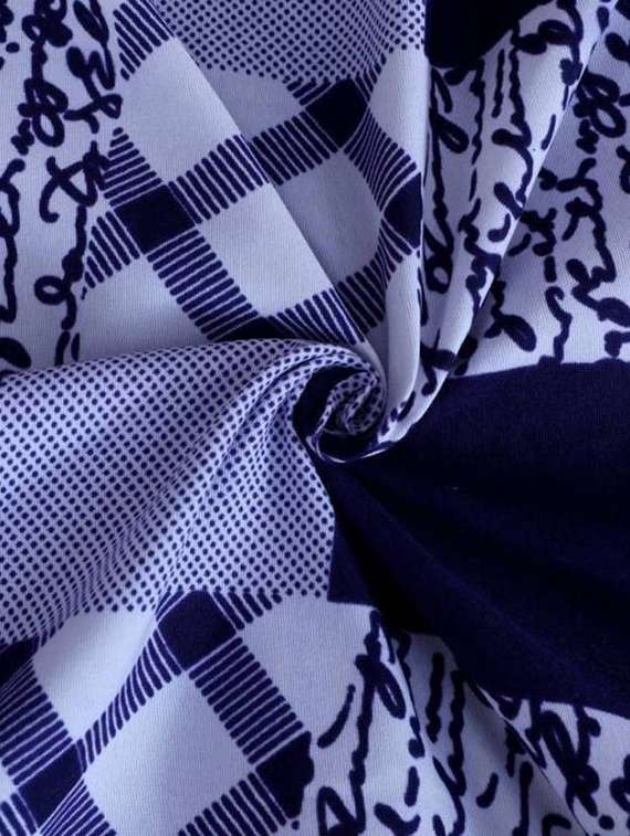 printed bedsheet with pillow covers - 19846848 -  Standard Image - 2