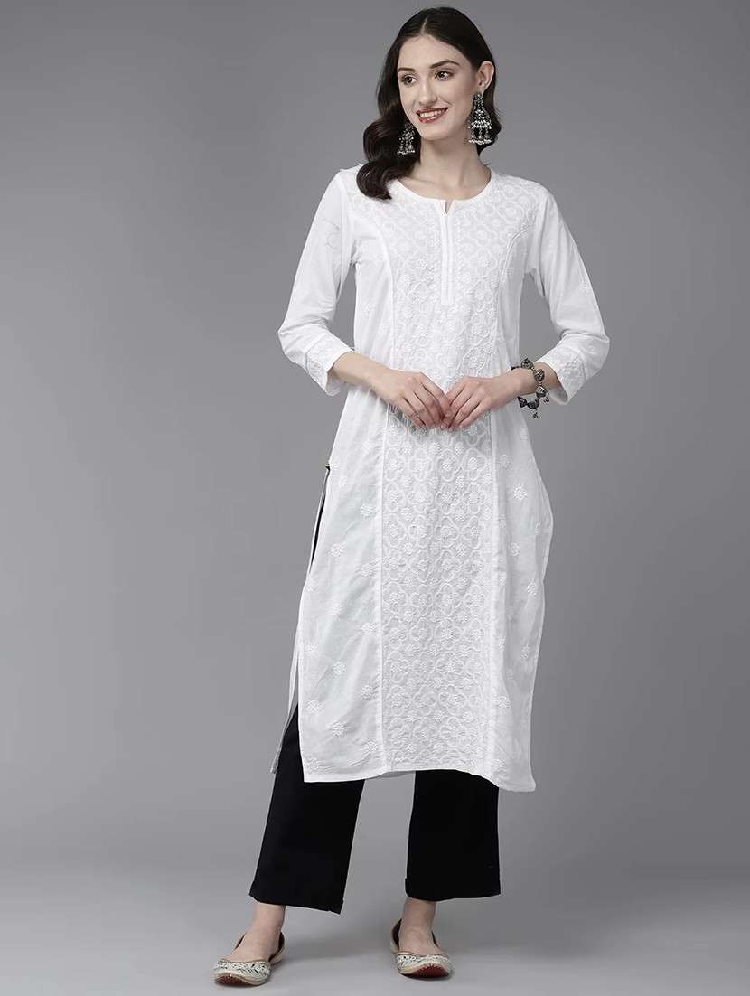 women's straight kurta