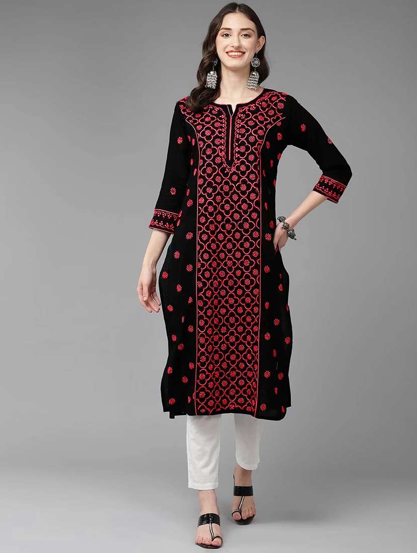 women's straight kurta