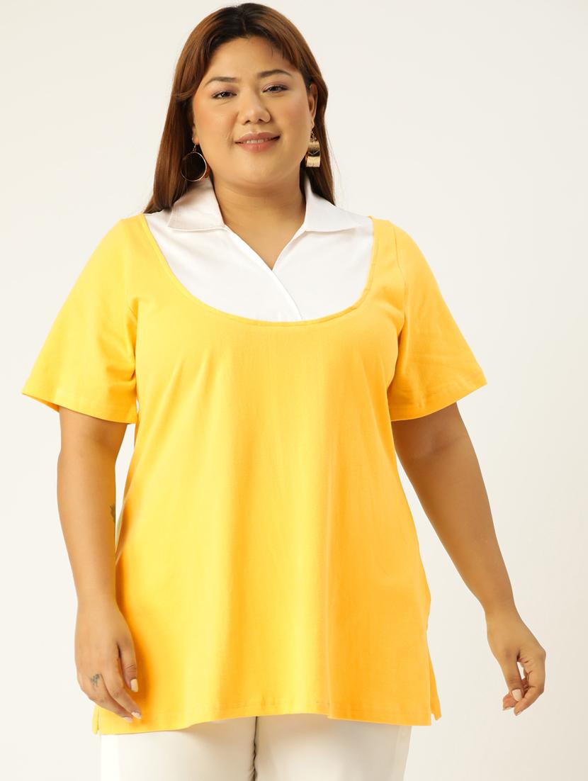 women's a line collared top - 19847125 - Zoom Image - 0