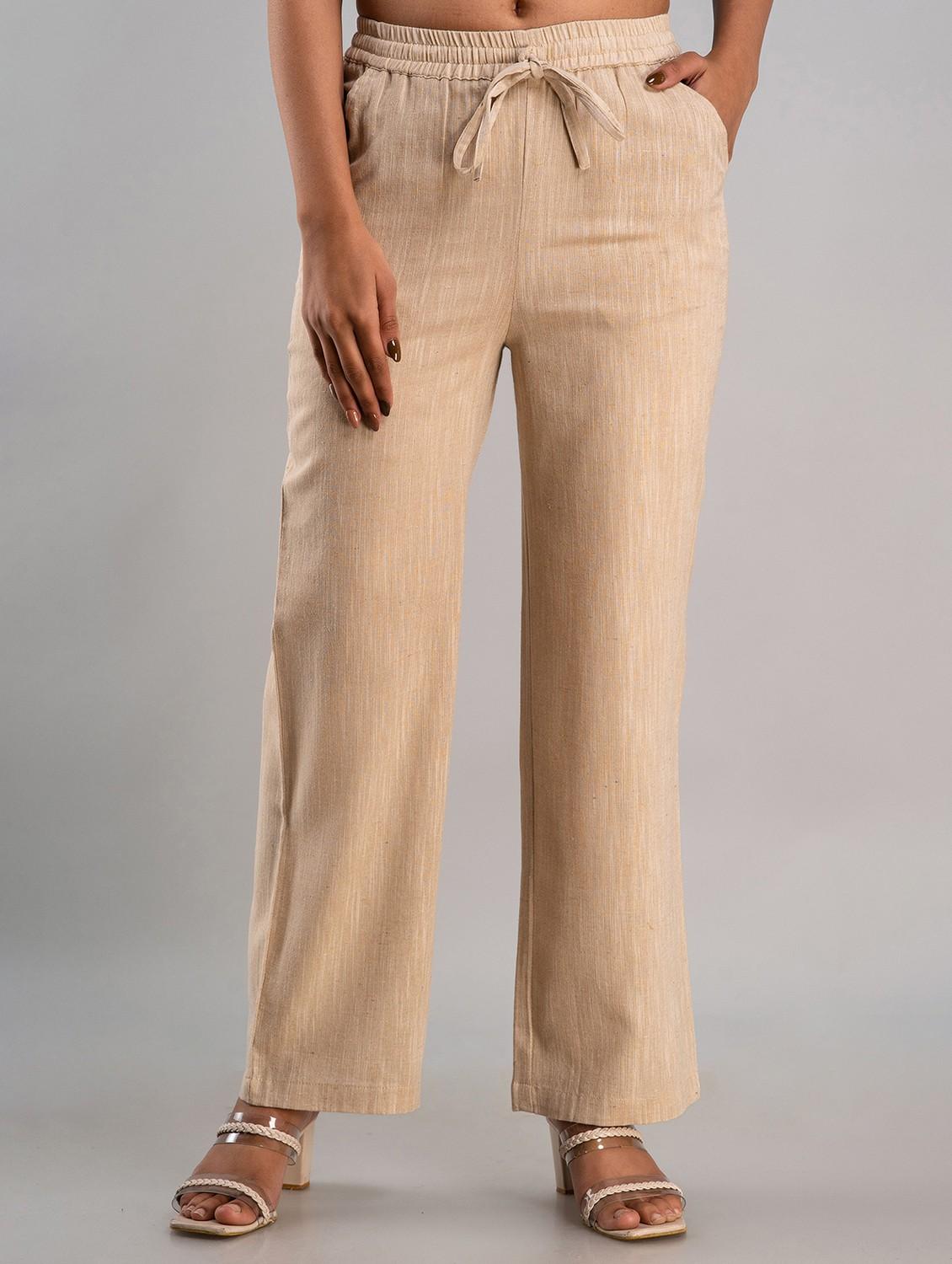 printed wide leg trouser - 19847162 - Zoom Image - 0
