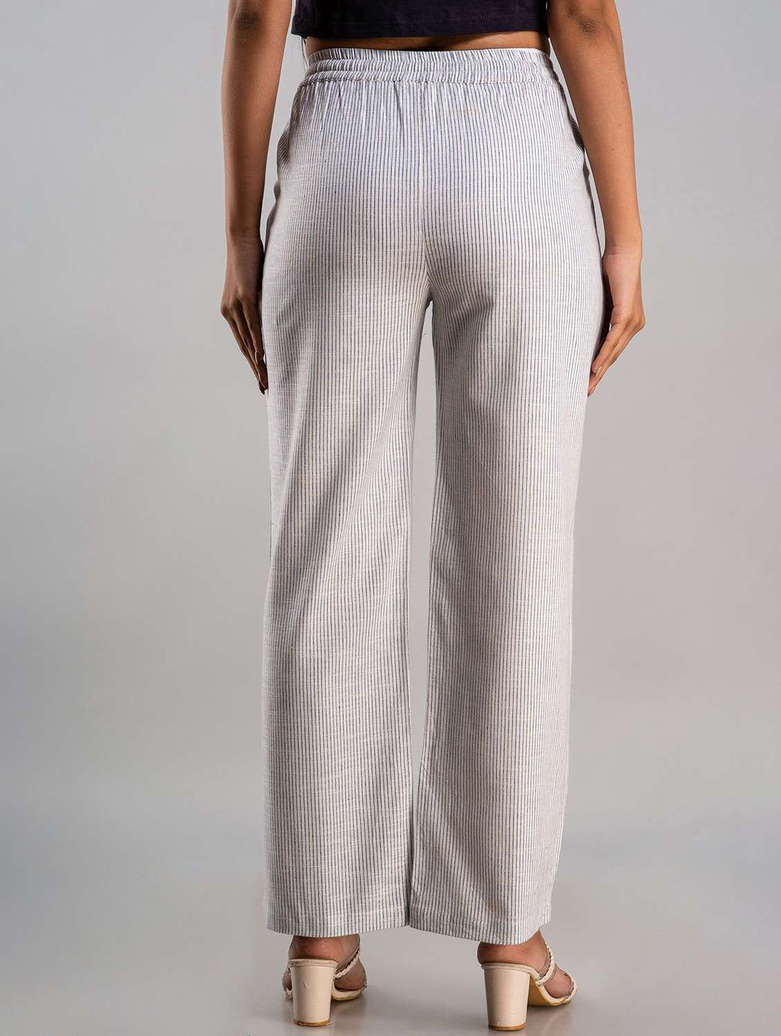 printed wide leg trouser - 19847177 -  Standard Image - 2