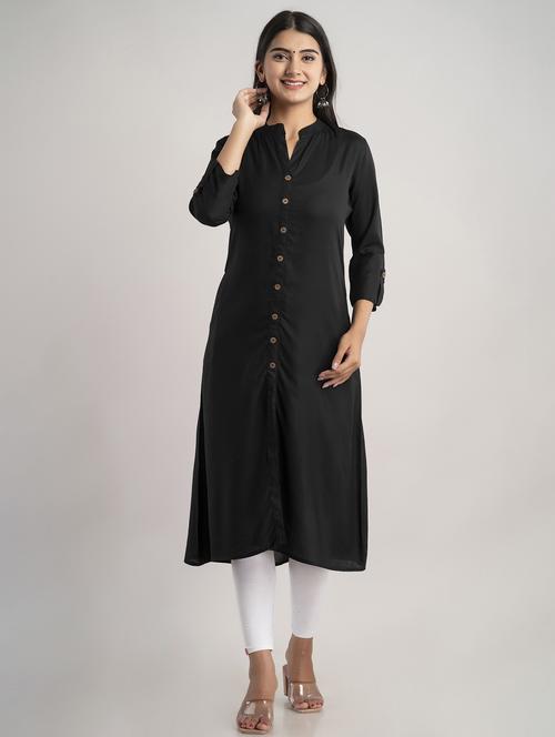 women's straight kurta - 19847250 - Standard Image - 0