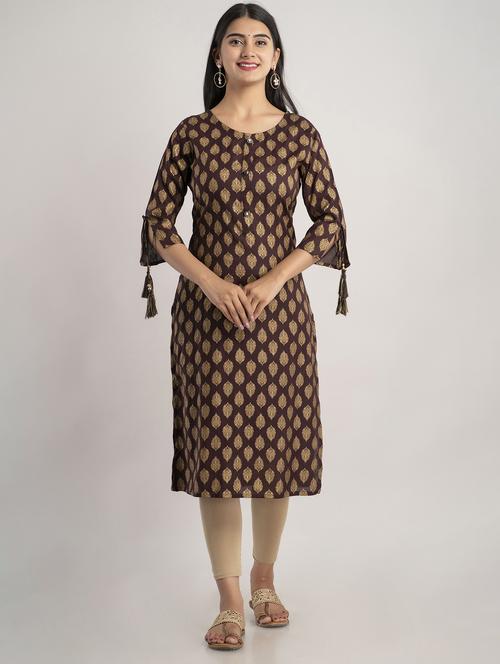 women's straight kurta - 19847281 -  Standard Image - 0