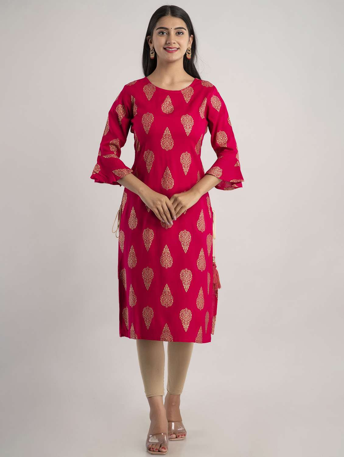 women's straight kurta