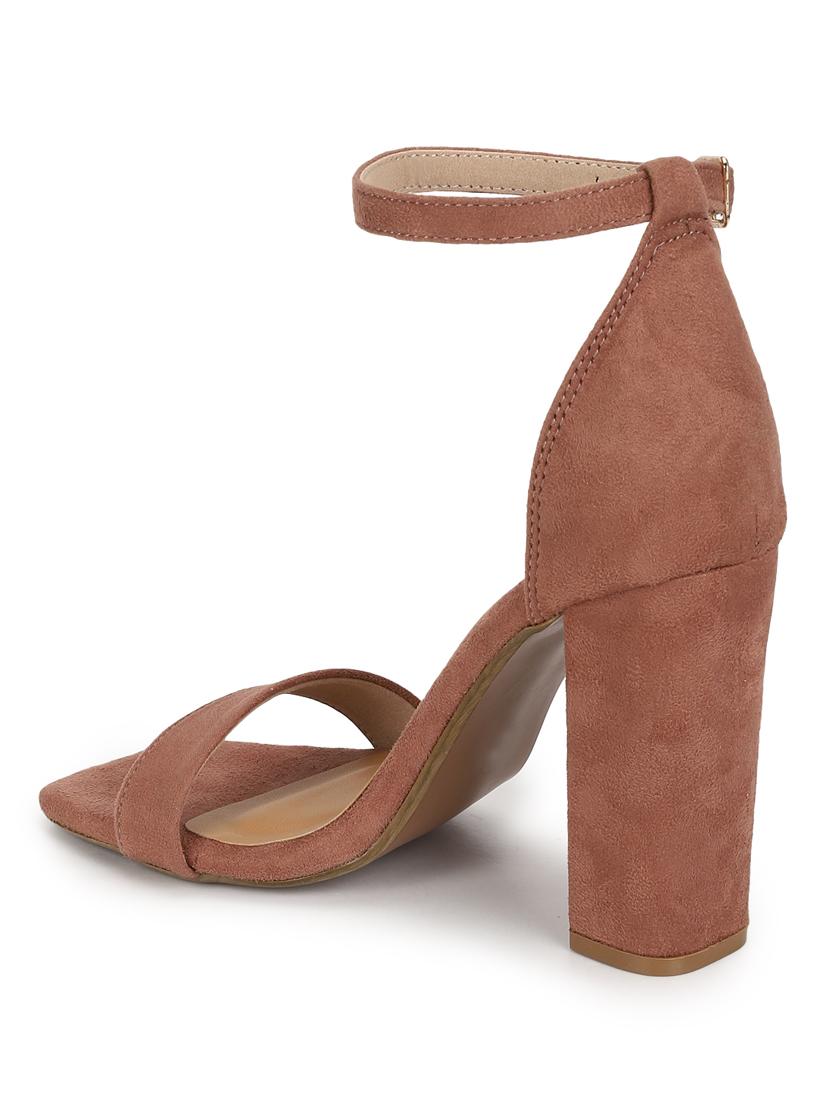 brown ankle strap sandal - 19848026 - Standard Image - 2