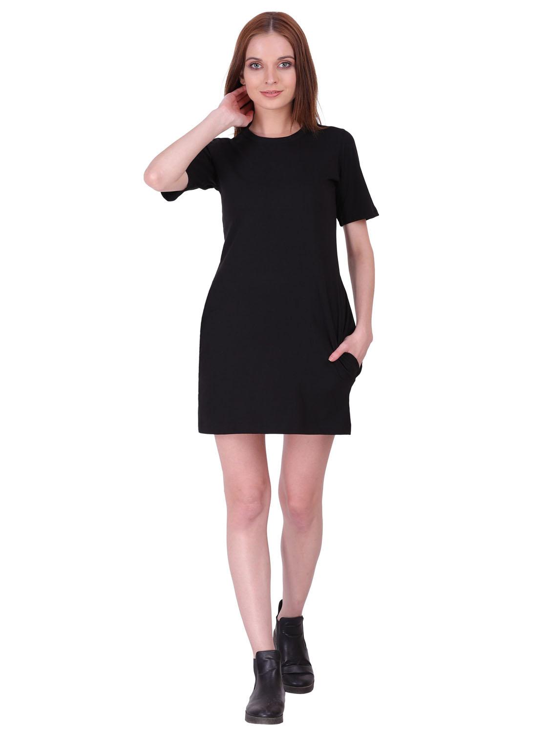 women's bodycon solid dress - 19848210 - Zoom Image - 0