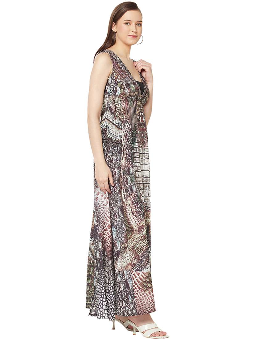 women's fit & flare floral dress - 19848432 -  Standard Image - 2