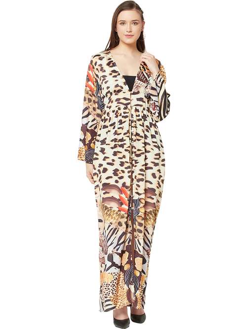 women's printed dress - 19848433 - Standard Image - 0