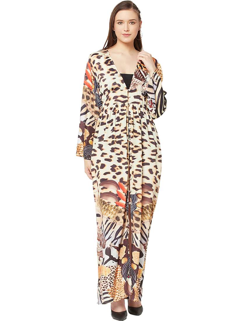 women's printed dress - 19848433 - Zoom Image - 0