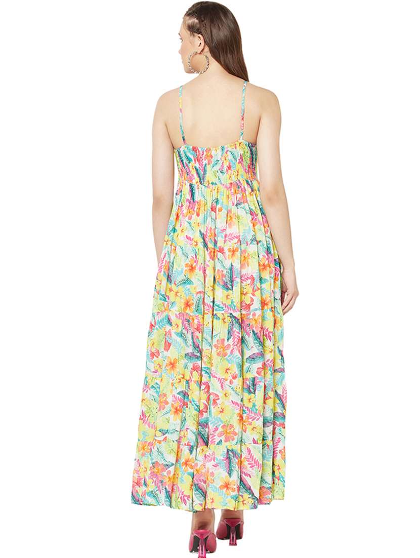 women's  tropical dress - 19848484 -  Standard Image - 2
