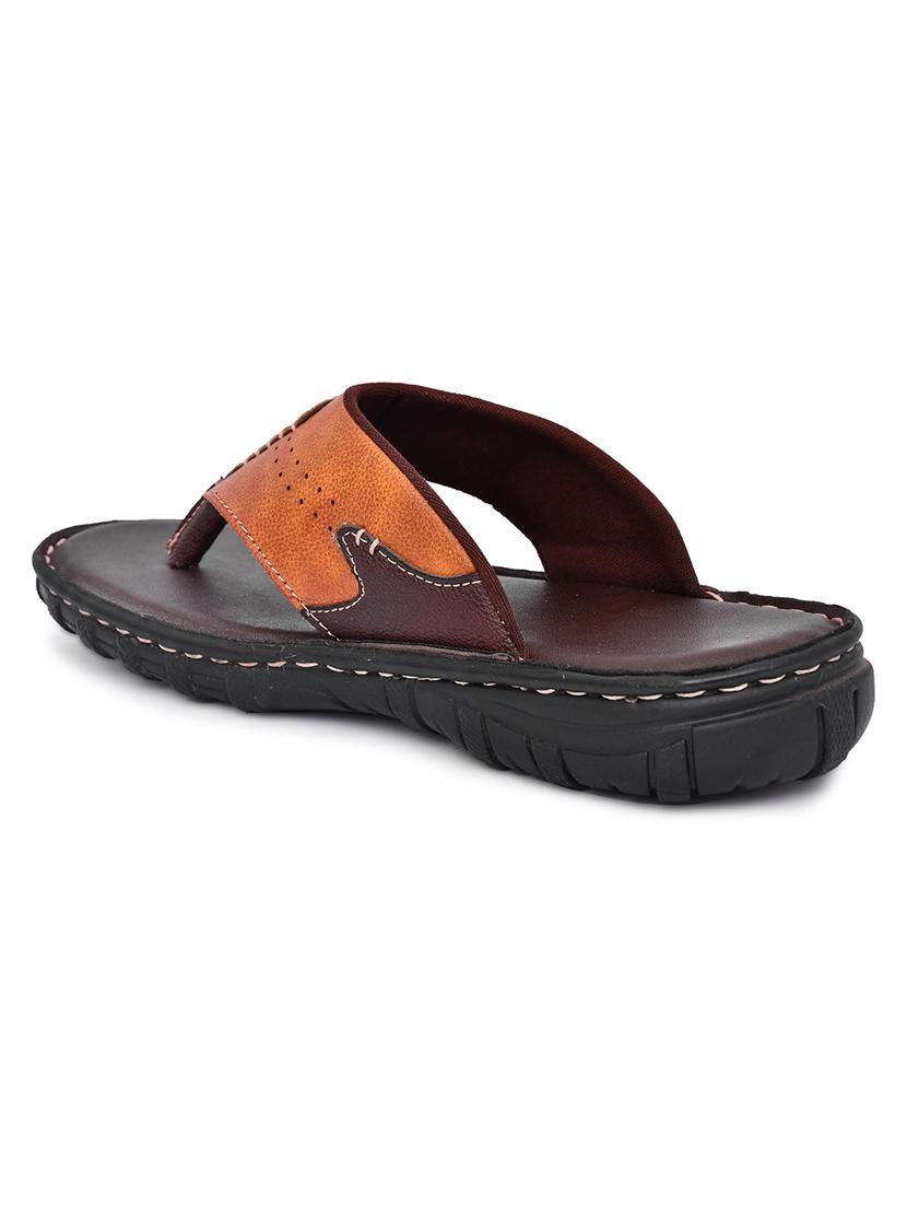 tan toe separator sandals - 19848662 - Standard Image - 2