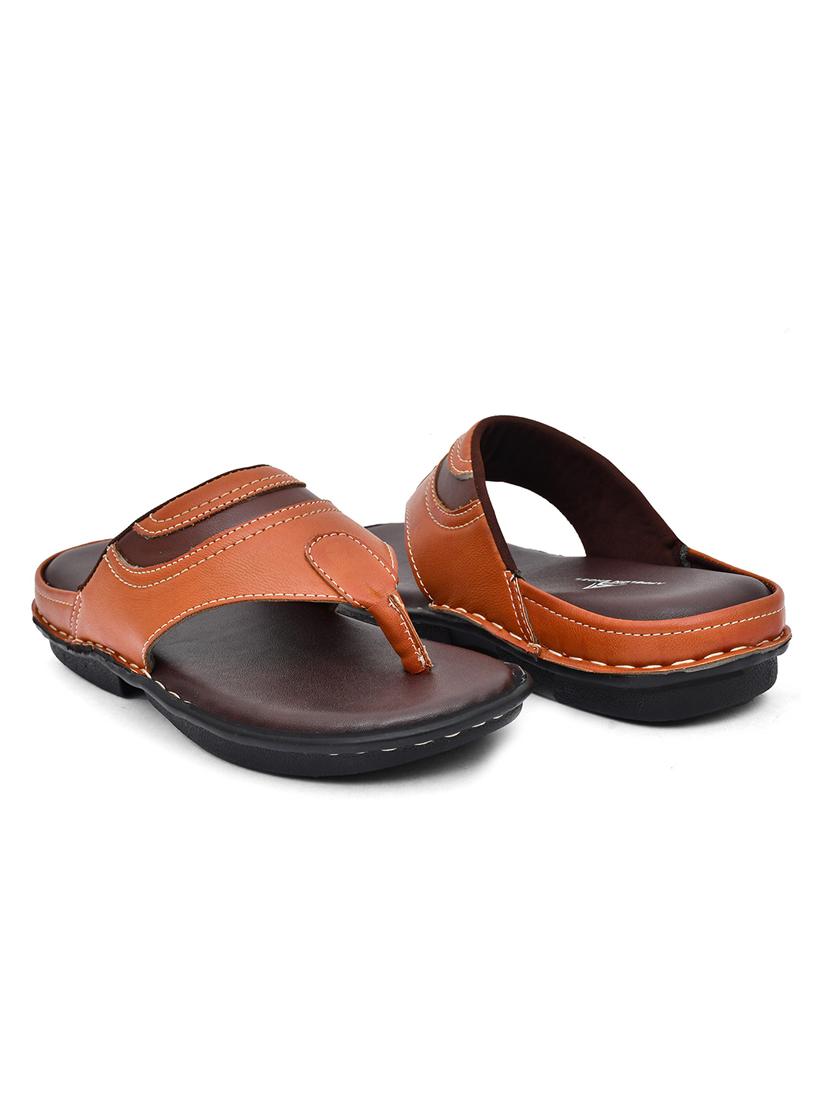 tan synthetic slip on flip flop - 19848677 - Standard Image - 2