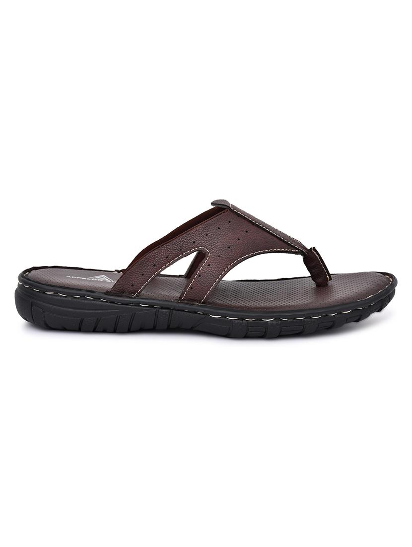 brown synthetic slip on flip flop - 19848681 - Standard Image - 2