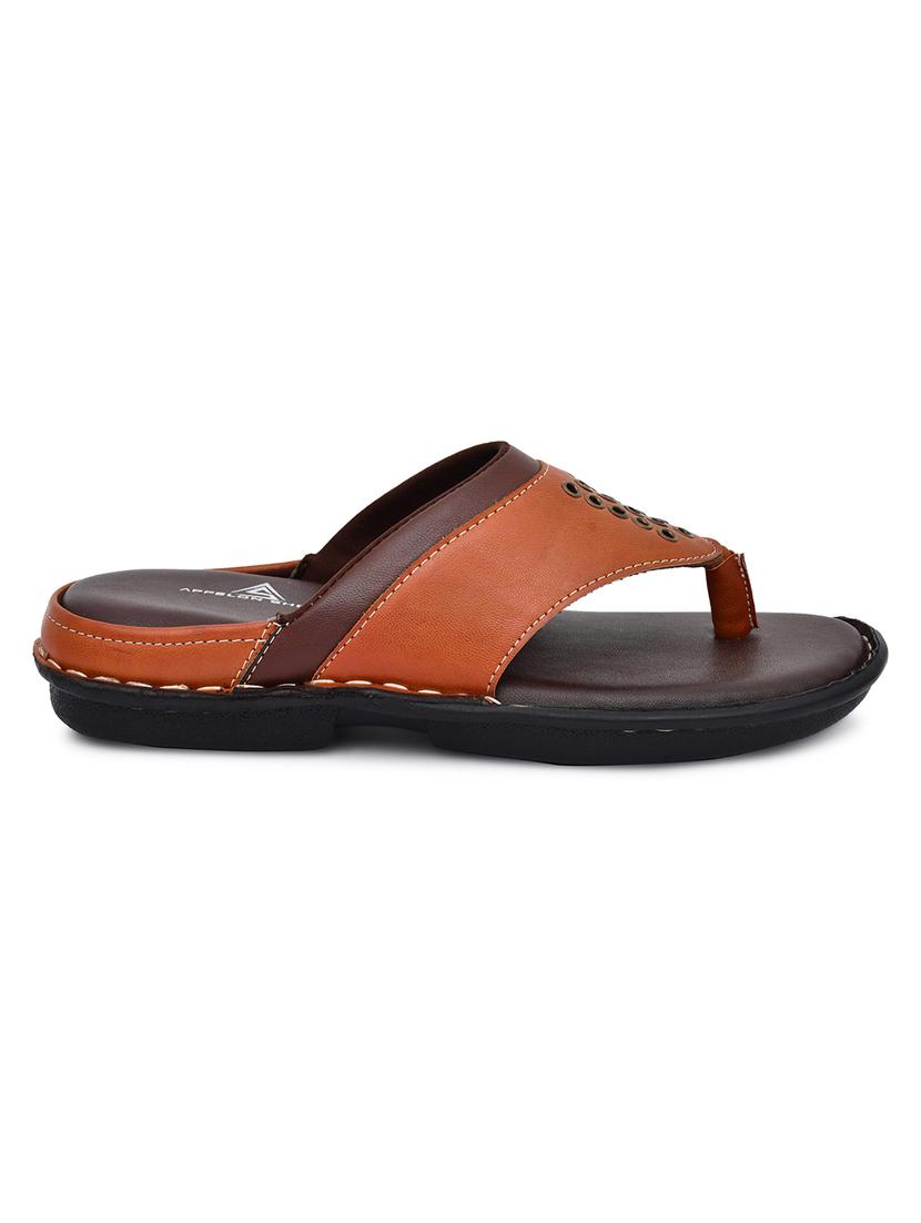 tan synthetic slip on flip flop - 19848711 - Standard Image - 2
