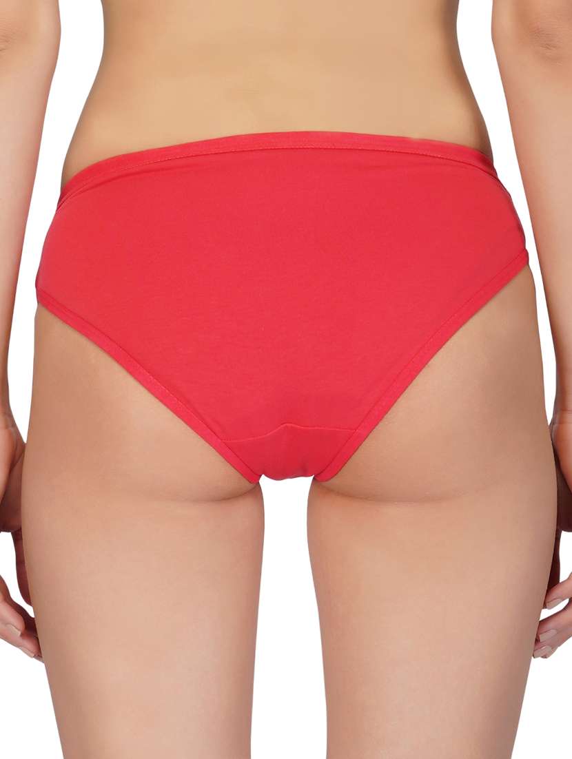 orange lycra bikini panty - 19849109 - Standard Image - 2