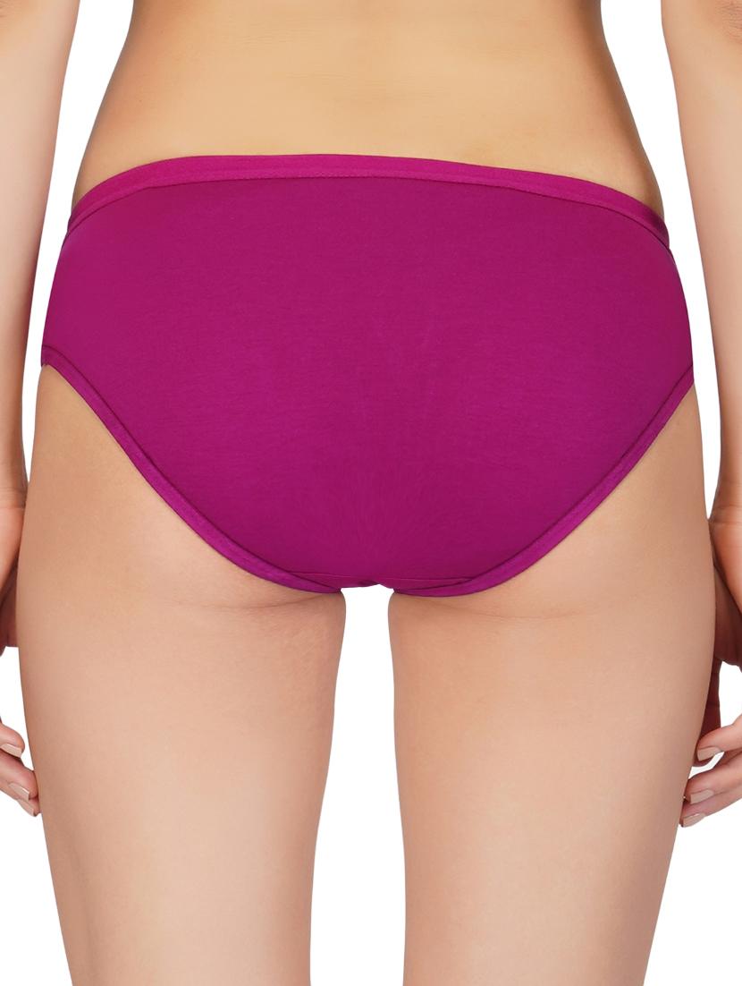 purple lycra bikini panty - 19849116 - Standard Image - 2