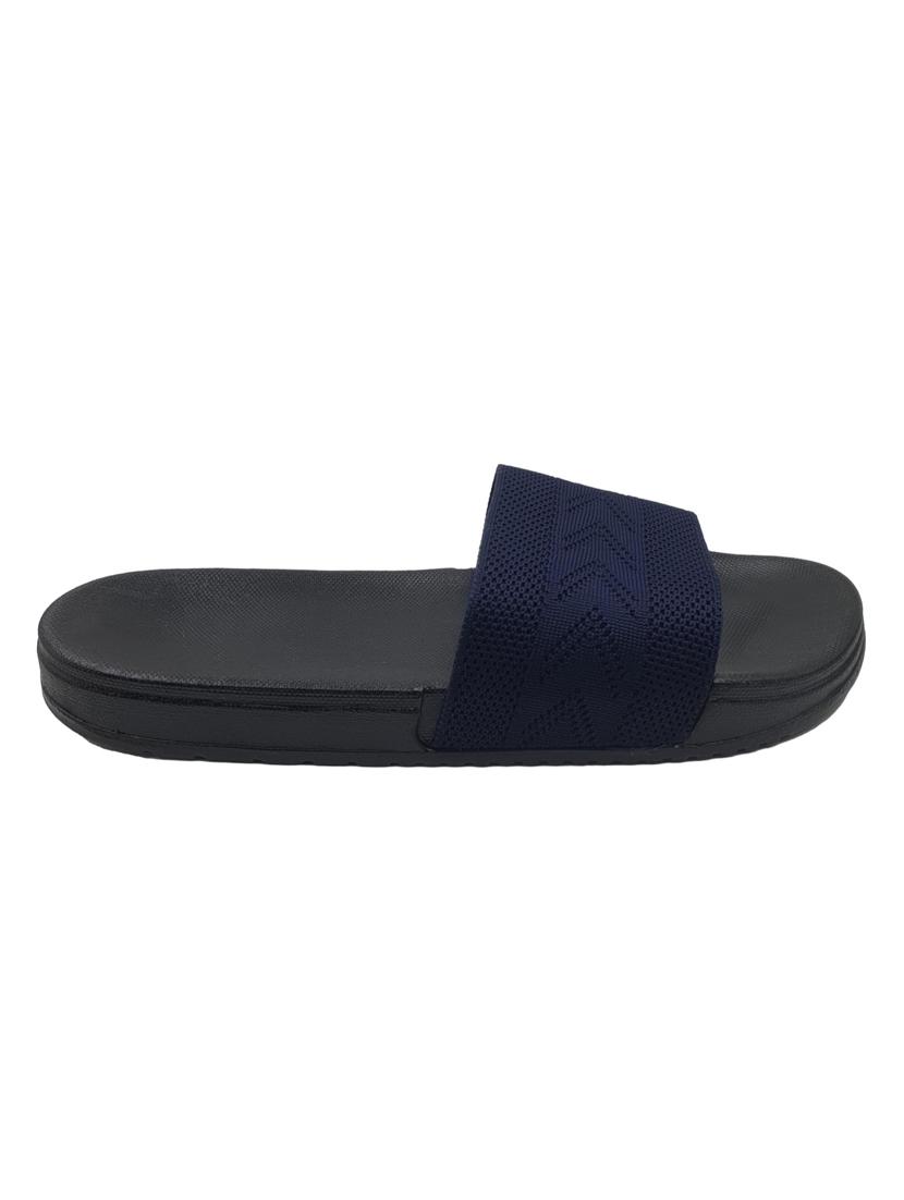 blue slip on flip flops - 19849219 - Standard Image - 2