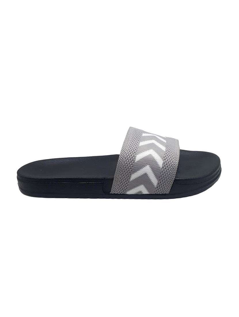 grey slip on flip flop - 19849223 - Standard Image - 2