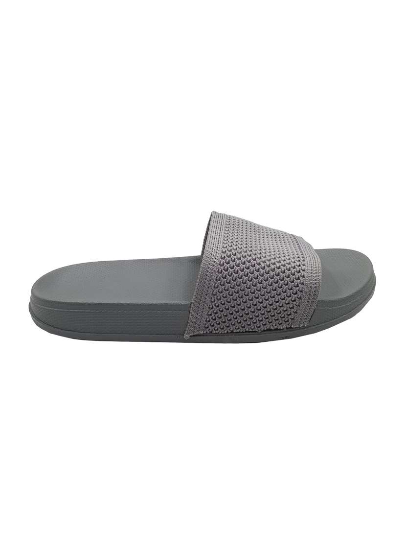 fly plain grey flip flop for women - 19849444 - Standard Image - 2