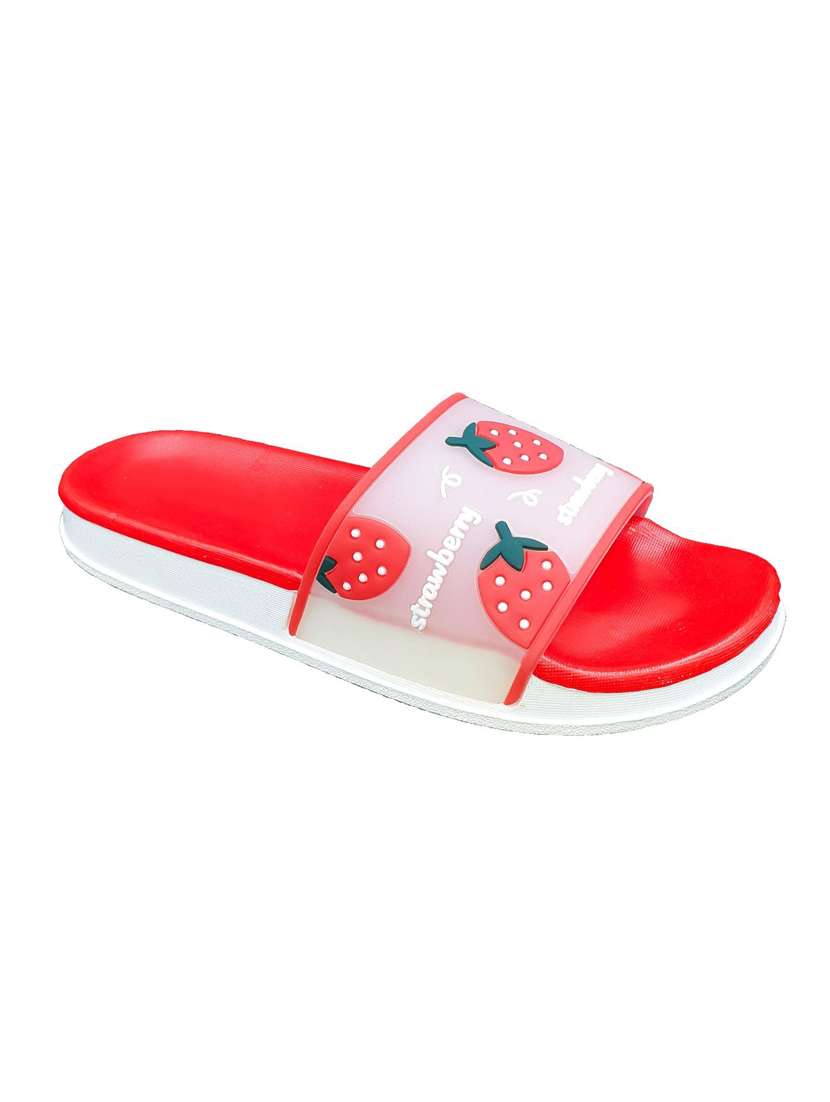 transparent flip flop for women - 19849469 -  Standard Image - 2