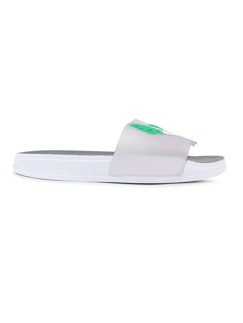 transparent bird grey flip flop for women - 19849479 - Standard Image - 2