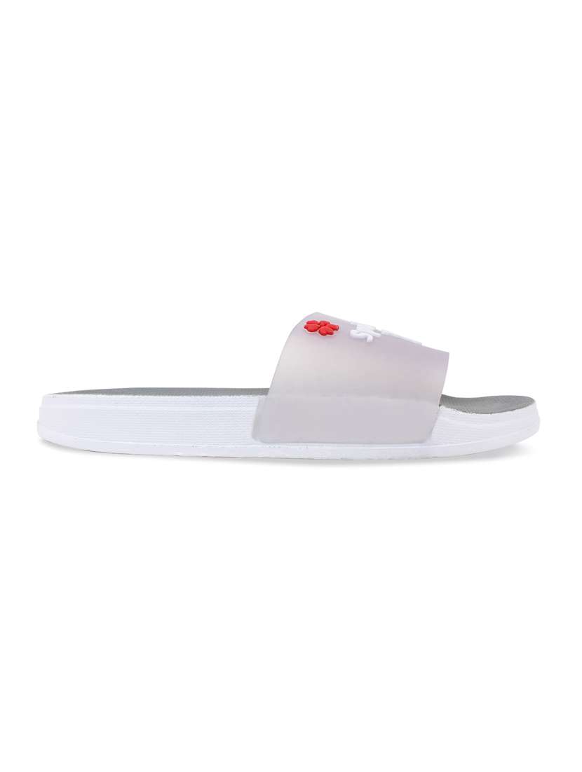 transparent hiran grey flip flop for women - 19849507 - Standard Image - 2