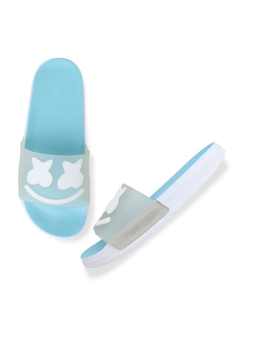 transparent flip flop for women - 19849542 -  Standard Image - 2