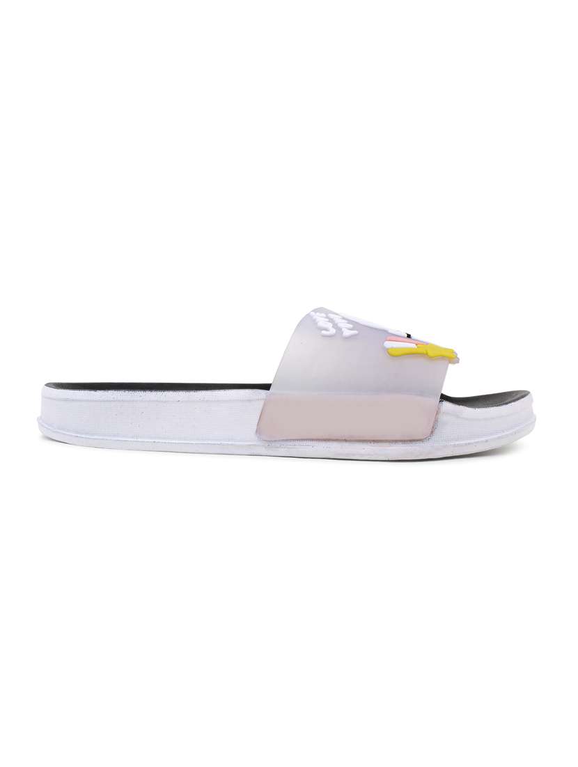 transparent flip flop for women - 19849546 -  Standard Image - 2