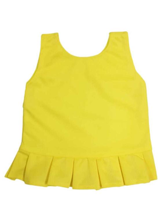girls top & denim shorts twin set - 19849819 - Standard Image - 2