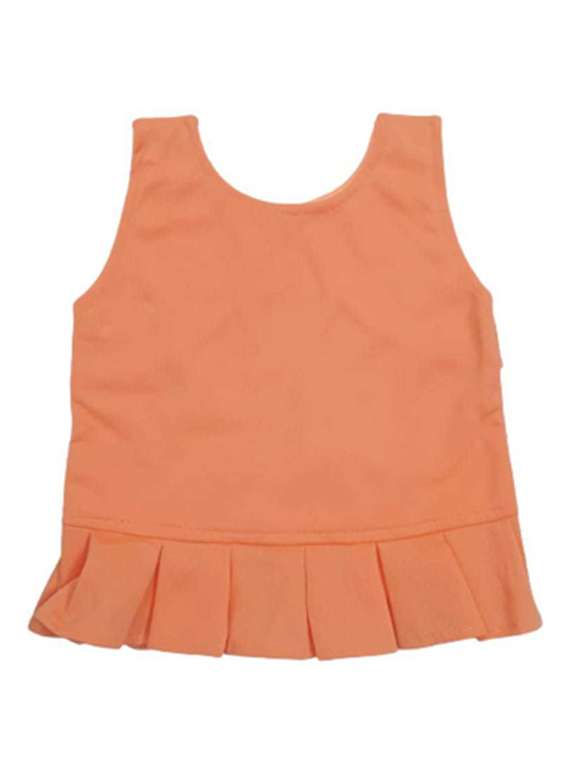 girls top & denim shorts twin set - 19849822 -  Standard Image - 2
