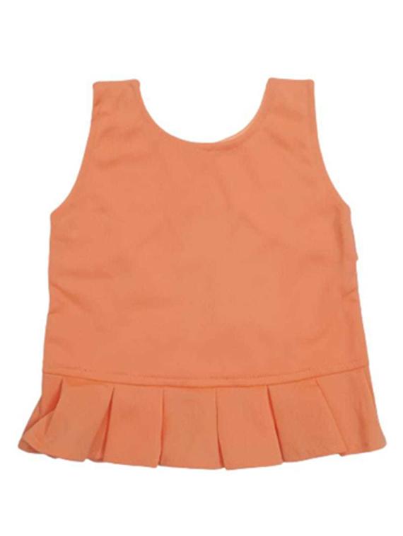 girls top & denim shorts twin set - 19849823 - Standard Image - 2