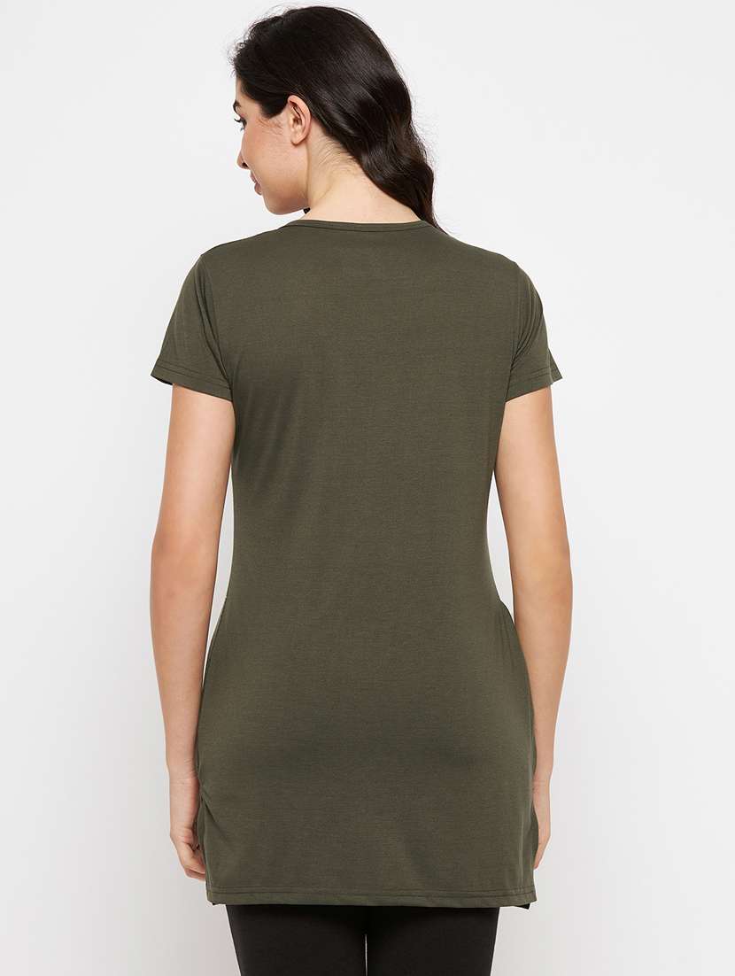 pack of  2 printed long tees - 19849916 -  Standard Image - 2