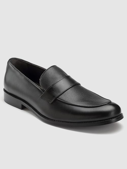 black slip on shoes - 19850168 - Standard Image - 0