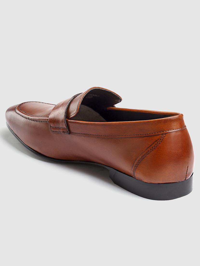 brown slip on shoes - 19850170 - Standard Image - 2