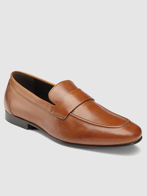 tan slip on shoes - 19850171 - Standard Image - 0