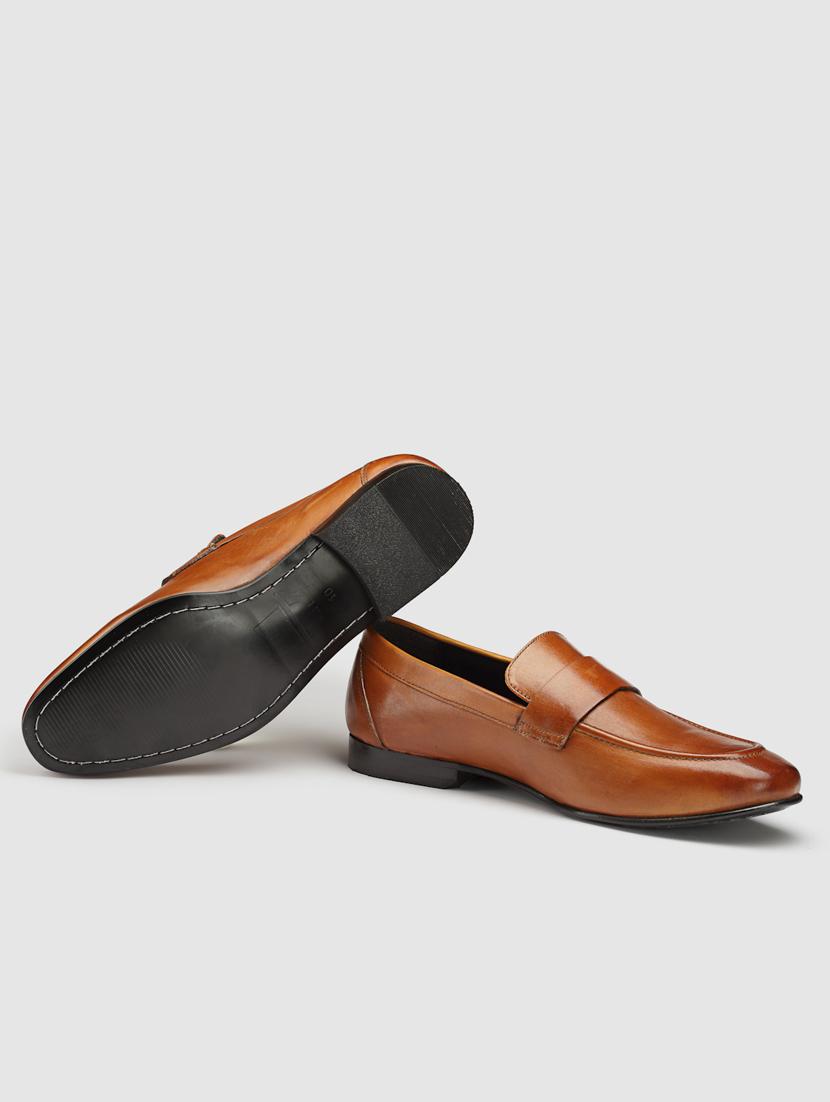 tan slip on shoes - 19850171 - Standard Image - 2