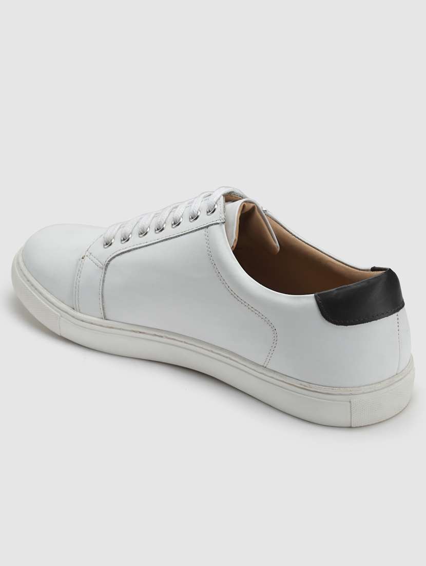 solid lace-up sneakers - 19850174 -  Standard Image - 2
