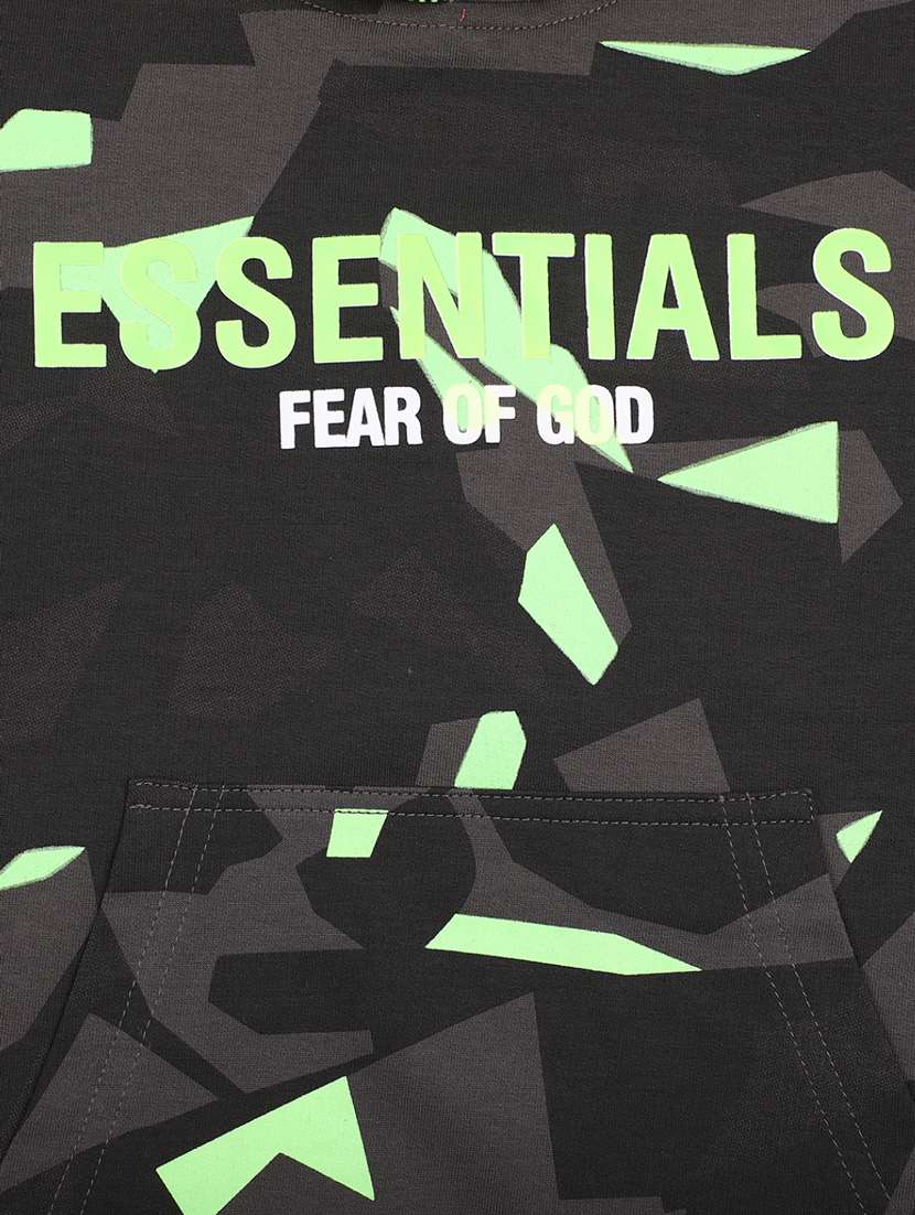 boys printed hooded t-shirt - 19850389 -  Standard Image - 2