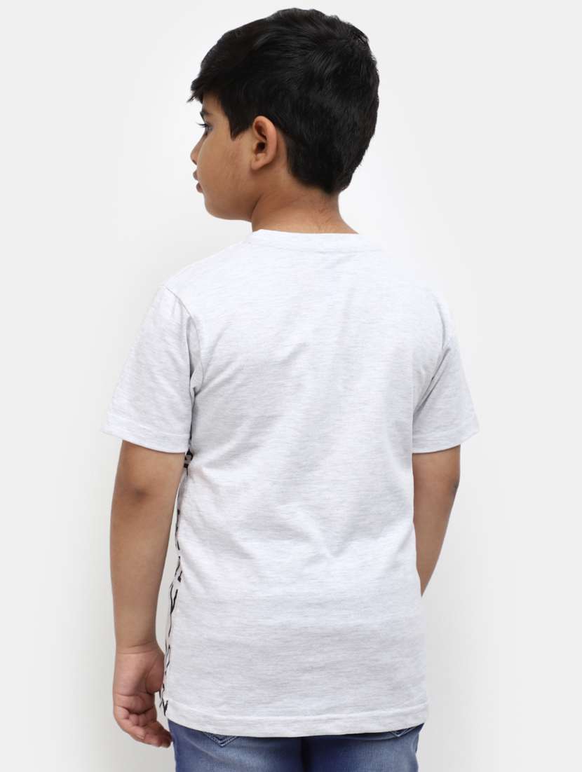 boys printed round neck t-shirt - 19850397 -  Standard Image - 2