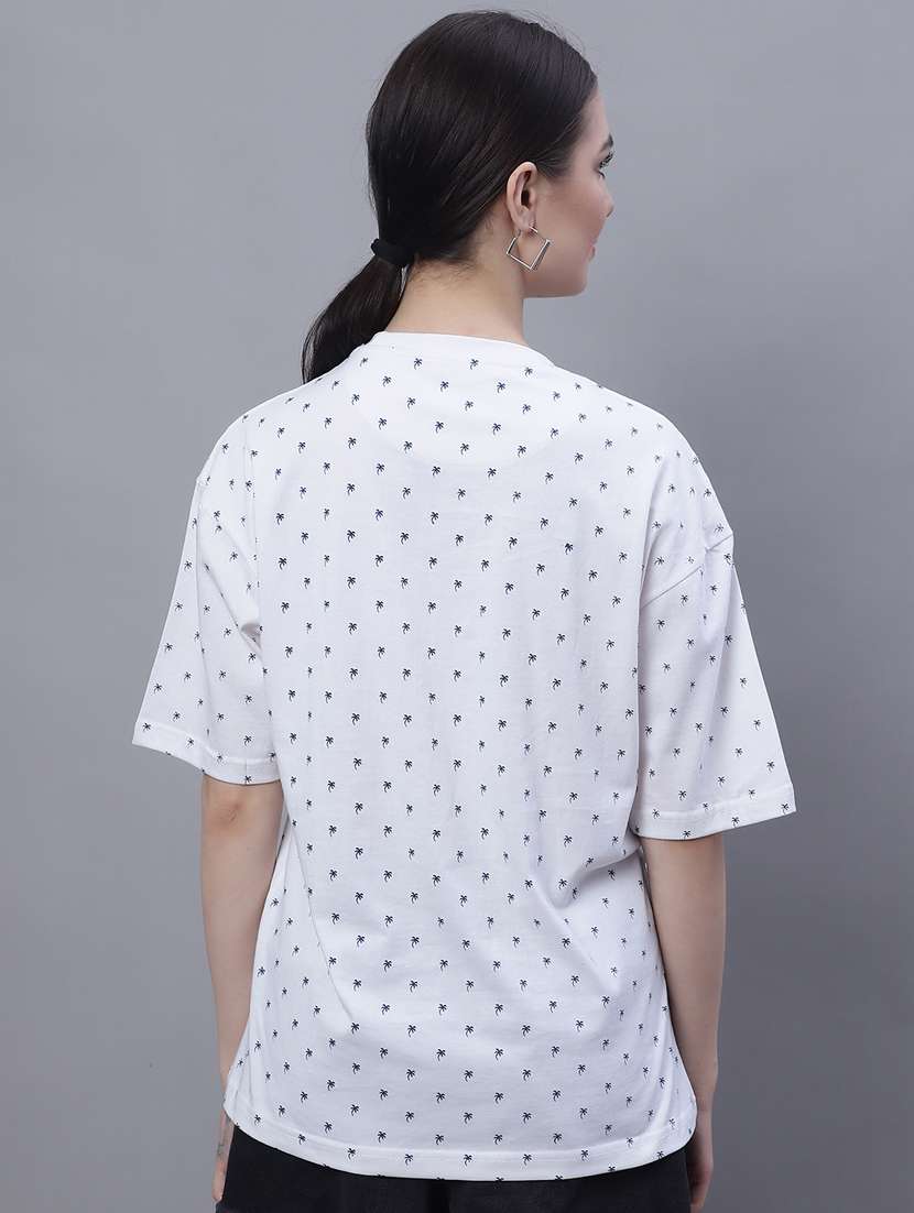 women's all over print round neck t-shirt - 19853026 -  Standard Image - 2