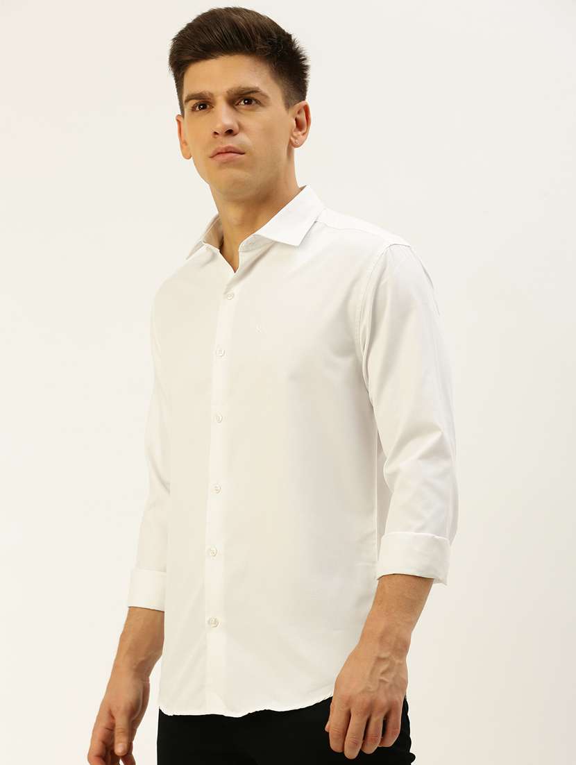 mens solid casual shirt - 19855941 -  Standard Image - 2
