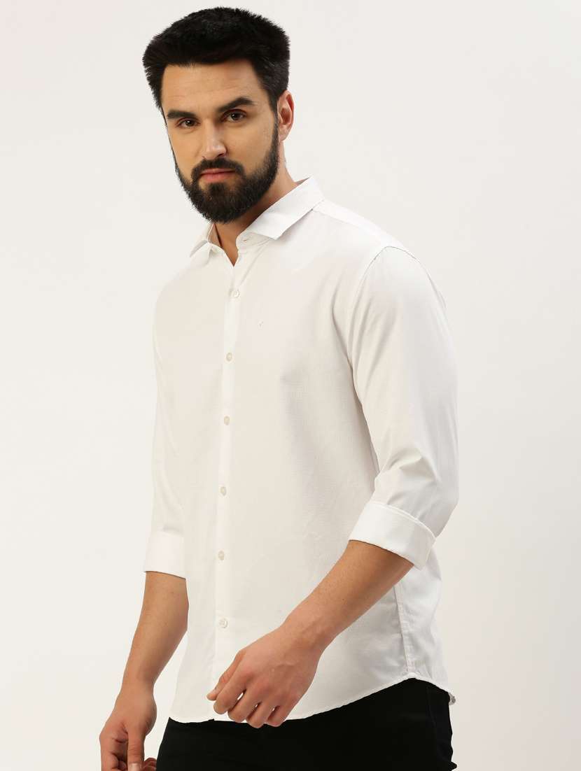mens solid casual shirt - 19855942 -  Standard Image - 2