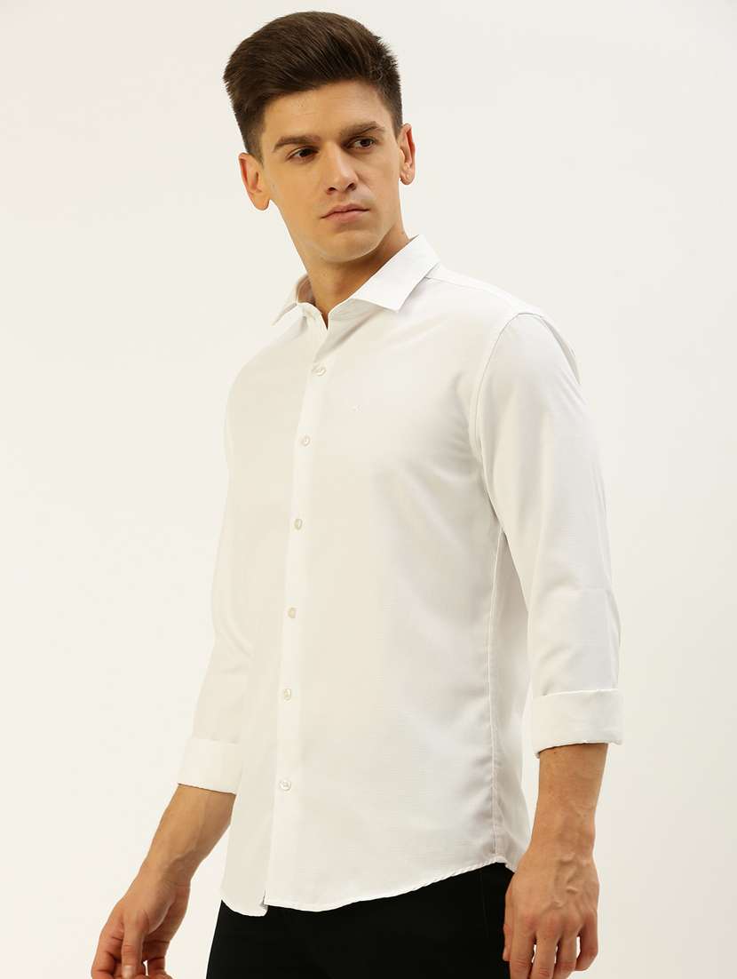mens solid casual shirt - 19855946 -  Standard Image - 2