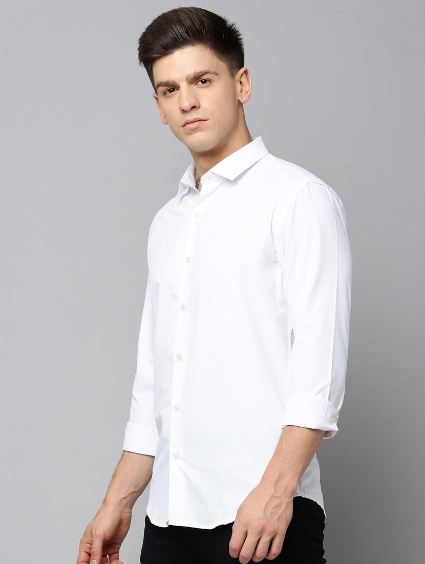 mens solid casual shirt - 19855950 - Standard Image - 2