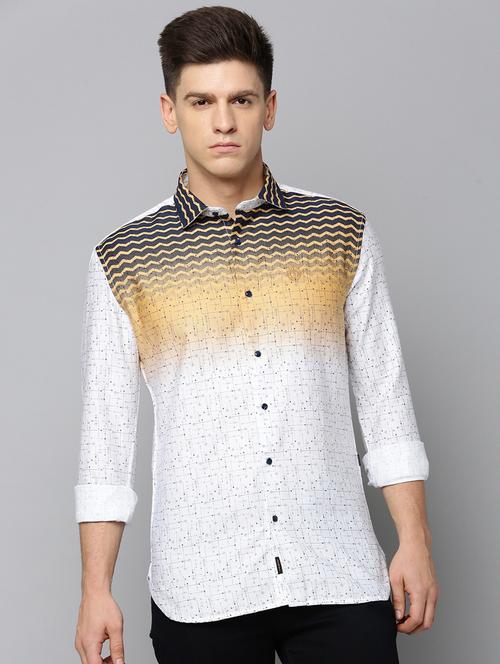 mens printed casual shirt - 19855976 -  Standard Image - 0
