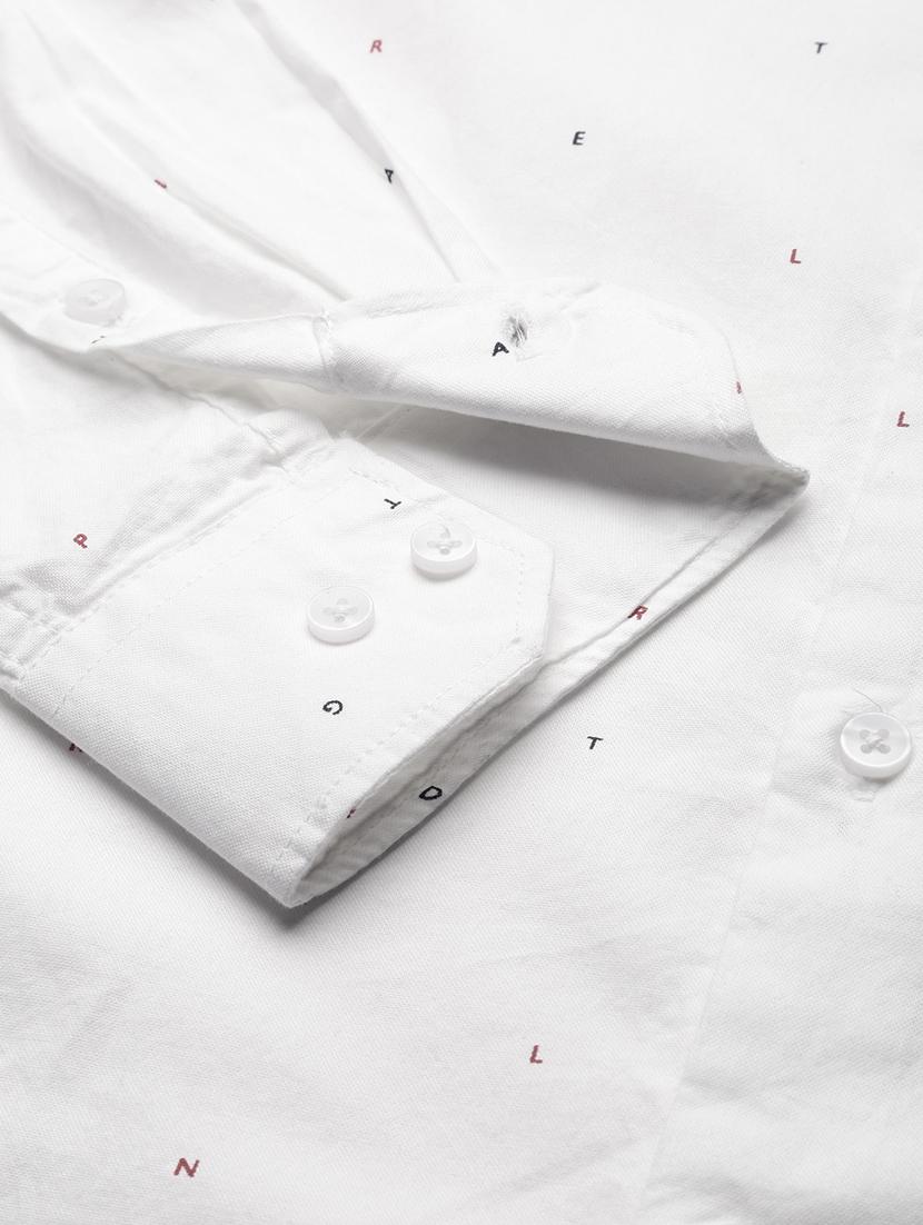 white cotton casual shirt - 19855998 - Standard Image - 7