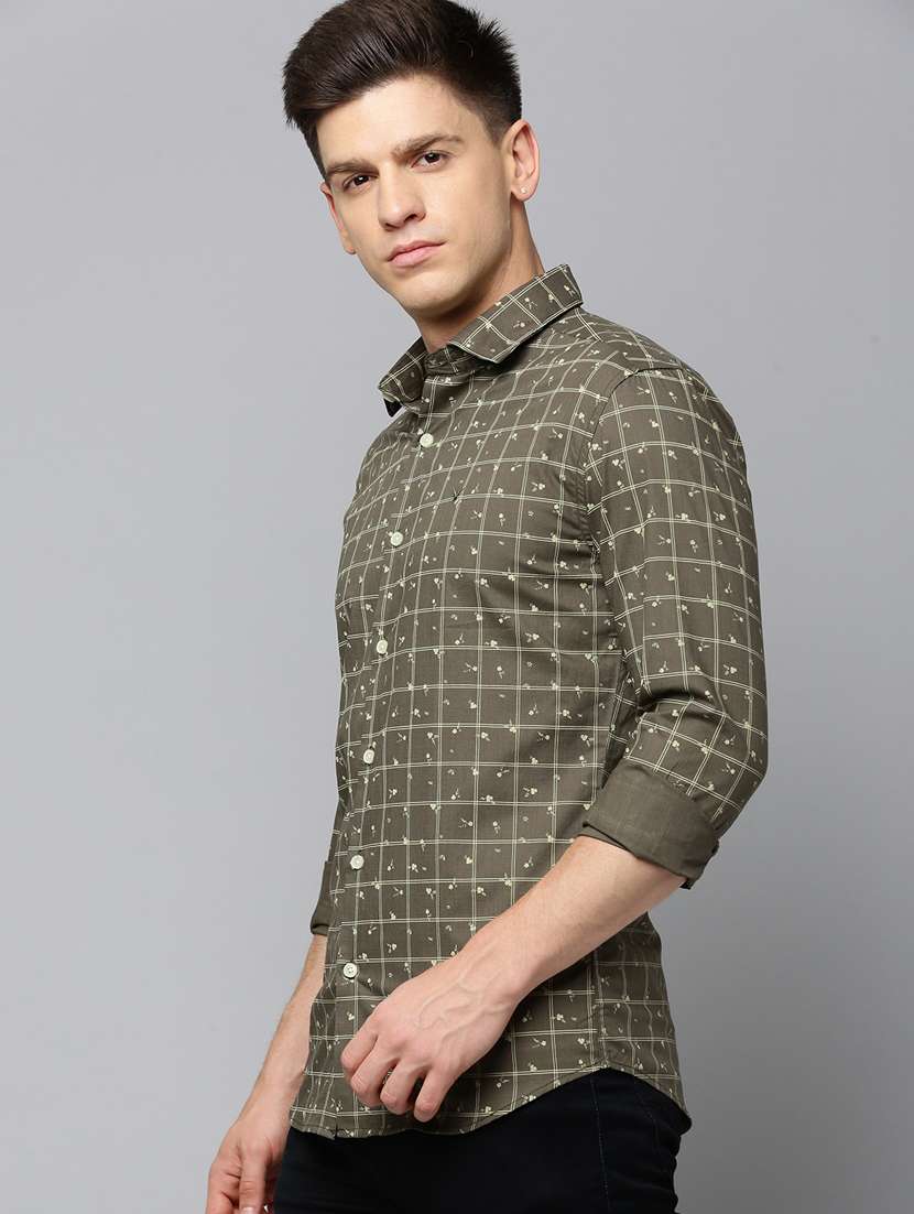 mens checks casual shirt - 19856015 -  Standard Image - 2